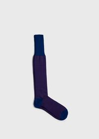 Paul Stuart Cotton Herringbone Sock, thumbnail 1