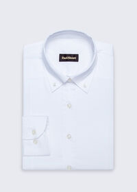 Paul Stuart Stretch Cotton Oxford Shirt, thumbnail 1