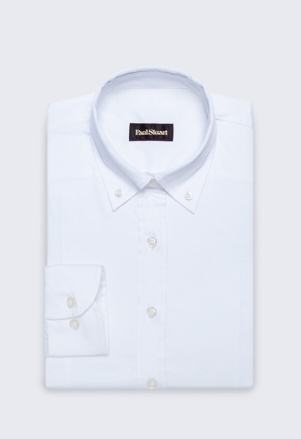 Paul Stuart Stretch Cotton Oxford Shirt, image 1