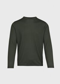 Paul Stuart Super Lightweight Crewneck Wool Knit, thumbnail 1