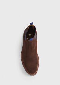 Paul Stuart Hastings Suede Low Chelsea Boot, thumbnail 5