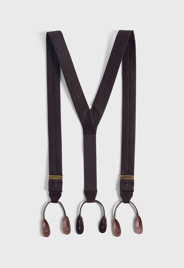 Paul Stuart Solid Wool Braces, image 1