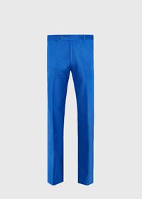 Paul Stuart Blue Horizontal Corduroy Pant, thumbnail 1