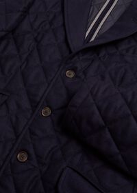 Paul Stuart Quilted Flannel Jacket, thumbnail 2
