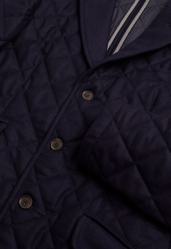 Paul Stuart Quilted Flannel Jacket, image 2