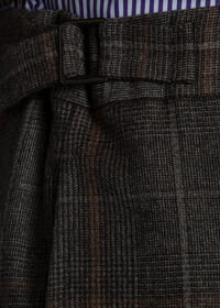 Paul Stuart Wool Plaid Suit, thumbnail 4