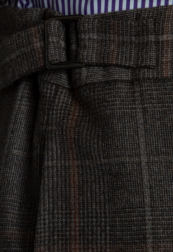 Paul Stuart Wool Plaid Suit, image 4