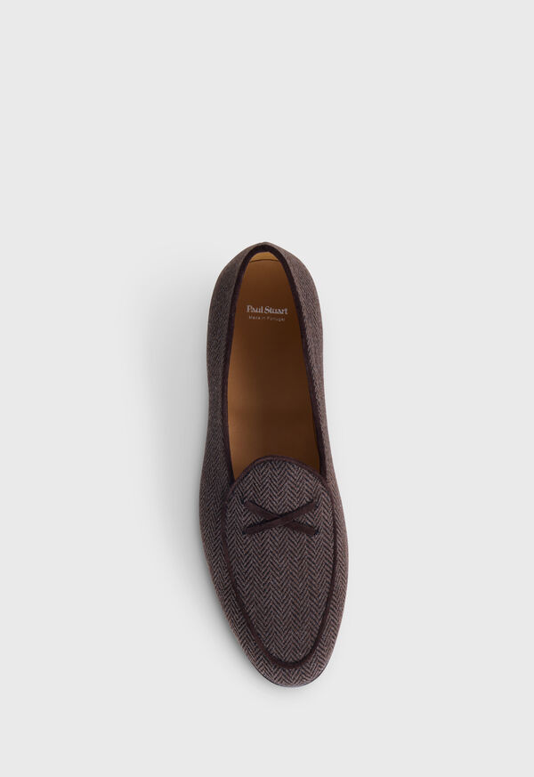 Paul Stuart Francisco II Herringbone Loafer, image 4