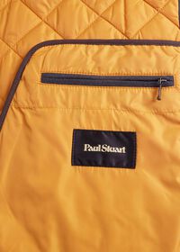 Paul Stuart Quilted Wool Flannel Vest, thumbnail 3
