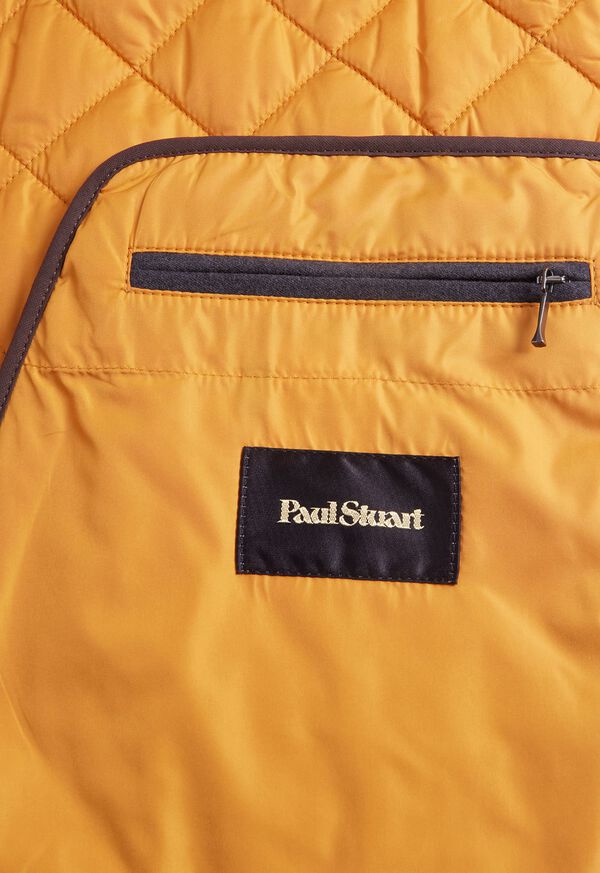Paul Stuart Quilted Wool Flannel Vest, image 3