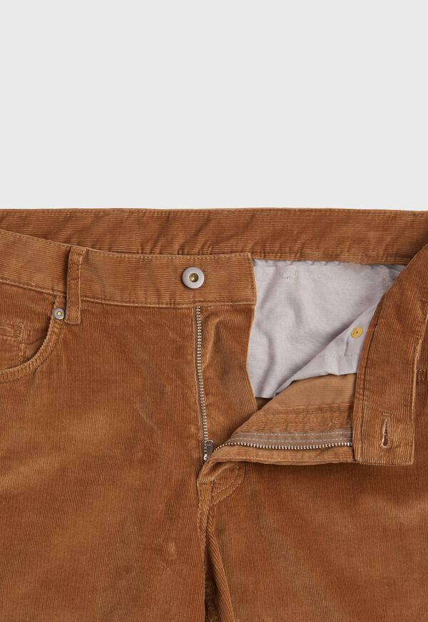 Paul Stuart Five-Pocket Corduroy Trouser, image 3