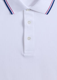 Paul Stuart Performance Polo with Contrast Tipping, thumbnail 2