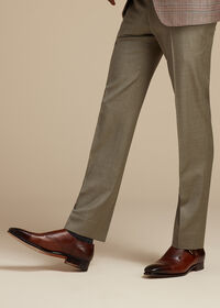 Paul Stuart Giordano Leather Monk Strap, thumbnail 2