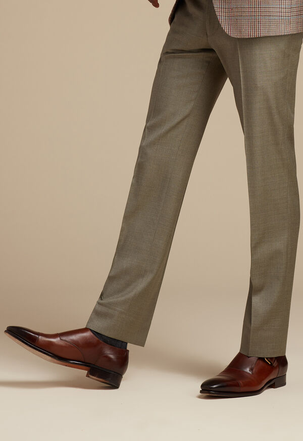 Paul Stuart Giordano Leather Monk Strap, image 2