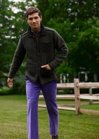 Paul Stuart Cotton Horizontal Cord James Trouser, thumbnail 6