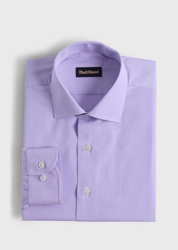 Paul Stuart Cotton Solid Shirt