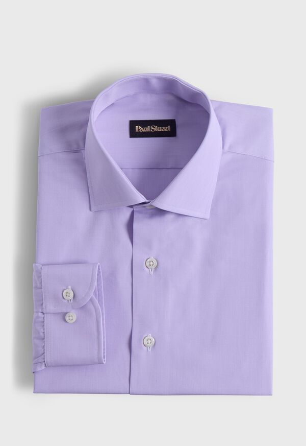 Paul Stuart Cotton Solid Shirt, image 1