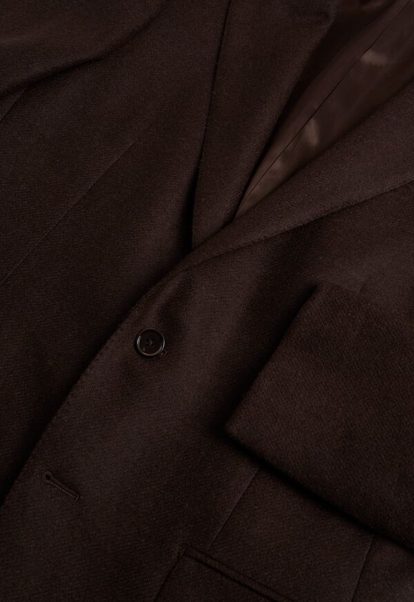 Paul Stuart Wool Blend Solid Sport Jacket, image 2