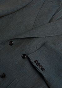 Paul Stuart Olive Linen Jacket, thumbnail 4