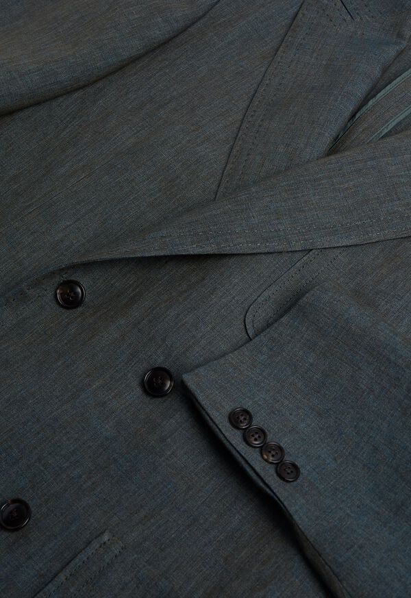 Paul Stuart Olive Linen Jacket, image 4