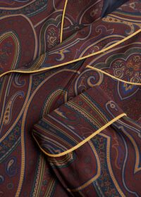 Paul Stuart Wool Paisley Robe, thumbnail 2