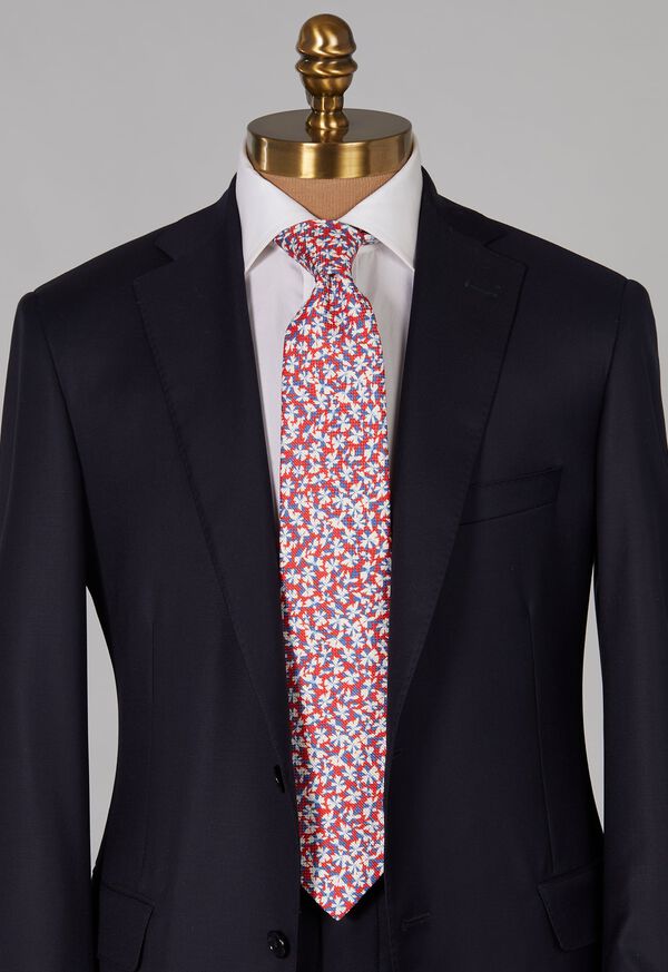Paul Stuart Summer Flower Tie, image 2