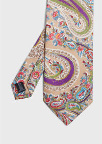 Paul Stuart Printed Master Paisley Tie, thumbnail 1