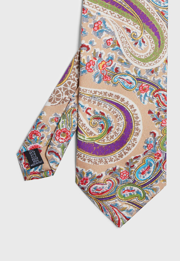 Paul Stuart Printed Master Paisley Tie, image 1