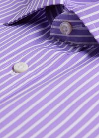 Paul Stuart Stripe Dress Shirt, thumbnail 2