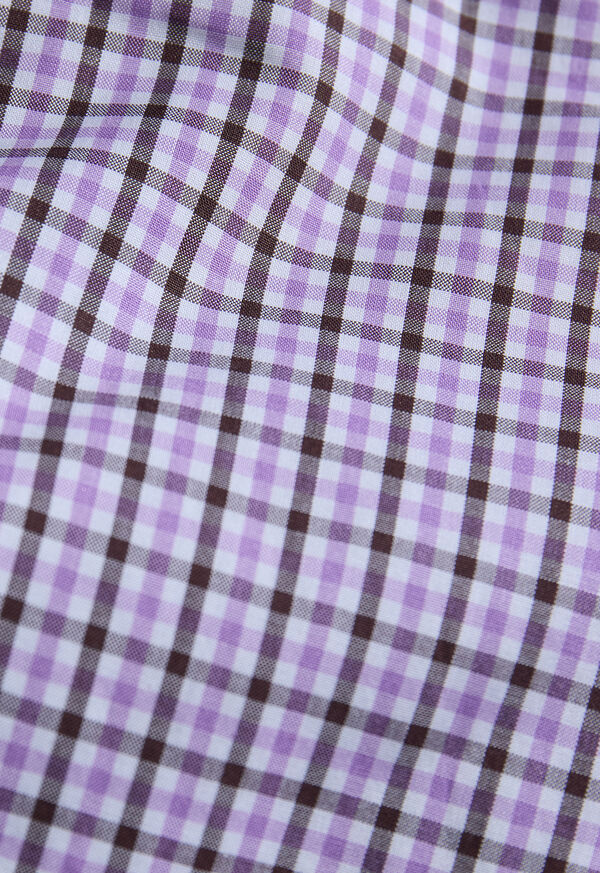 Paul Stuart Small Check Sport Shirt, image 3