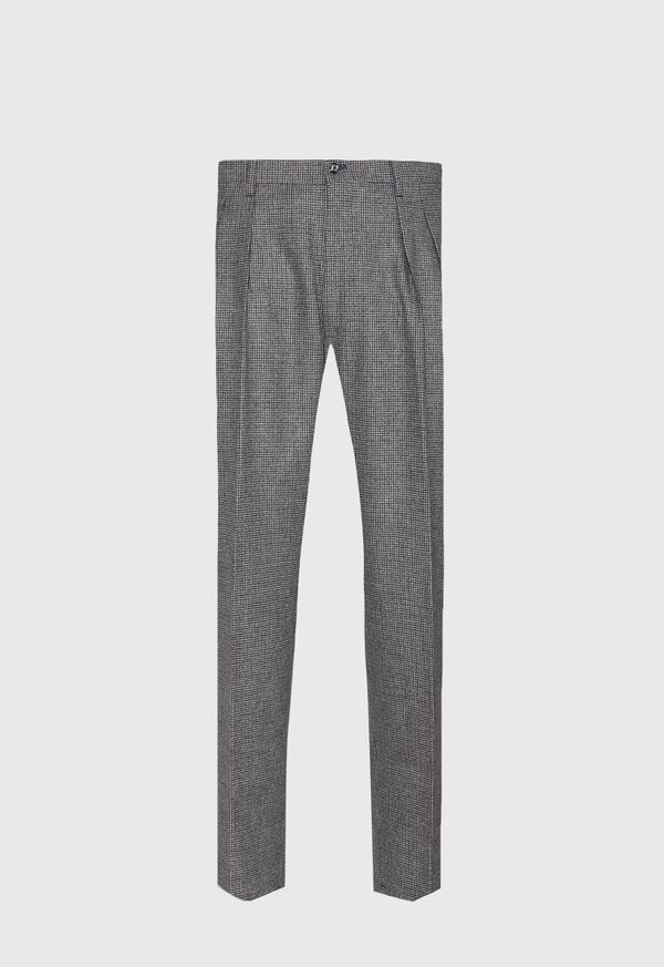 Paul Stuart Phineas Cole Houndstooth Wide Leg Pant, image 1