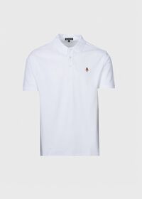 Paul Stuart Cotton Piqu&eacute; Logo Polo, thumbnail 1