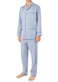 Paul Stuart Narrow Stripe Pajama, thumbnail 4