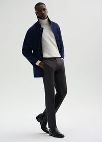 Paul Stuart Reversible Double Face Cashmere Mac Coat, thumbnail 7