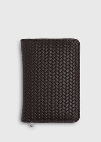 Paul Stuart Woven Leather Cocktail Set, thumbnail 2
