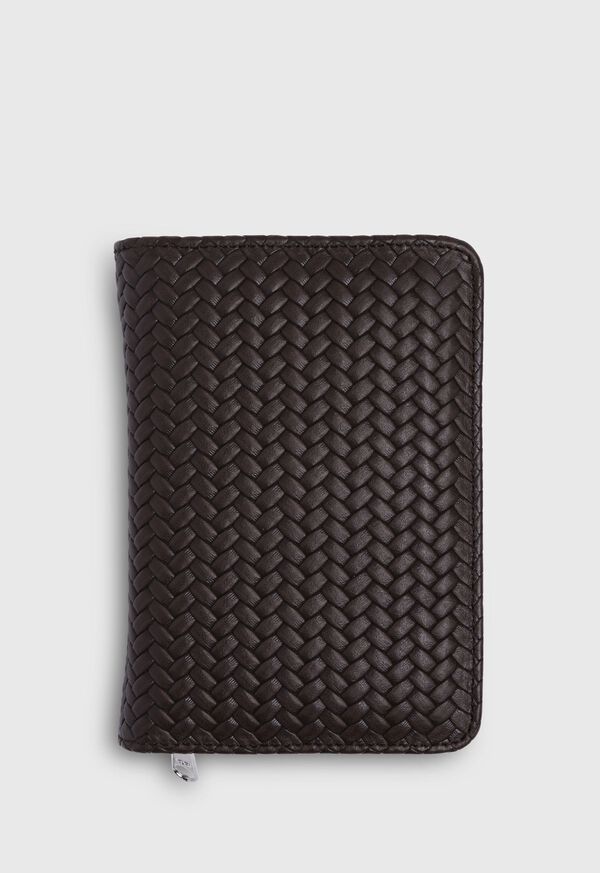 Paul Stuart Woven Leather Cocktail Set, image 2