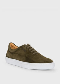 Paul Stuart Scotty Suede Leather Sneaker, thumbnail 2
