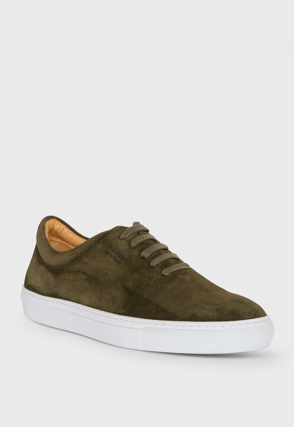 Paul Stuart Scotty Suede Leather Sneaker, image 2