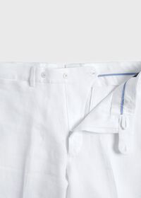 Paul Stuart Linen Solid Dress Trouser, thumbnail 3