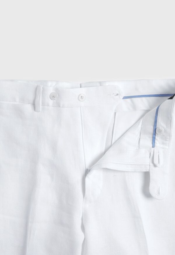 Paul Stuart Linen Solid Dress Trouser, image 3
