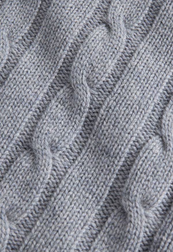 Paul Stuart Cashmere Cable Crewneck, image 4