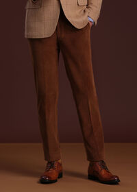 Paul Stuart Soft Corduroy Dress Trouser, thumbnail 2