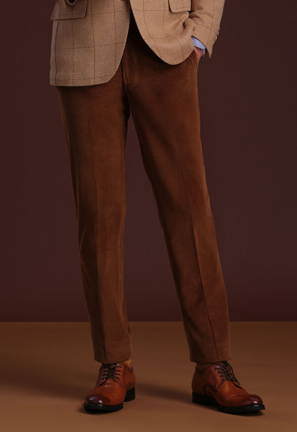 Paul Stuart Soft Corduroy Dress Trouser, image 2