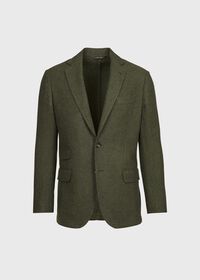 Paul Stuart Solid Wool Soft Constructed Jacket, thumbnail 1
