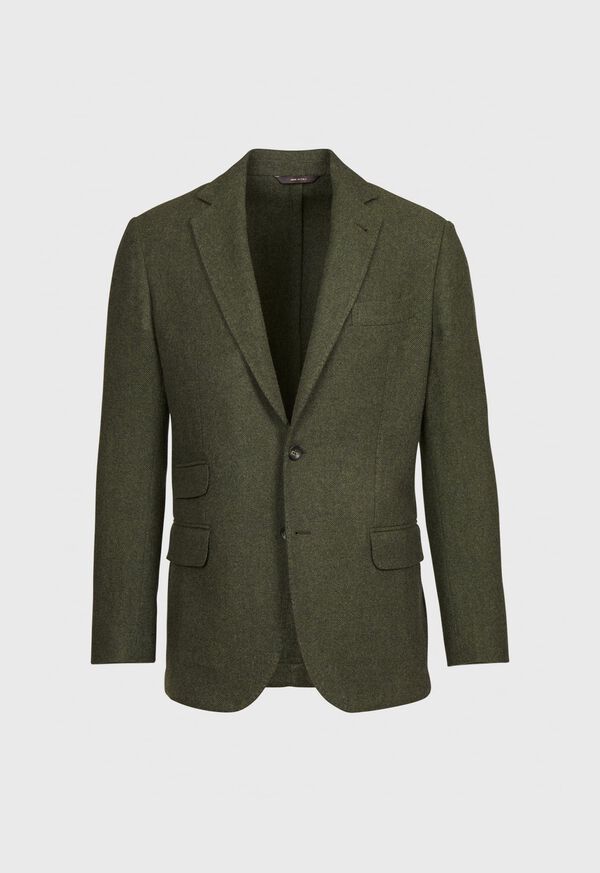 Paul Stuart Solid Wool Soft Constructed Jacket, image 1