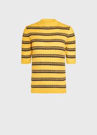 Paul Stuart 3/4 Sleeve Knit Top, thumbnail 1