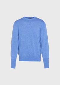 Paul Stuart Classic Cashmere Double Ply Crewneck Sweater, thumbnail 1