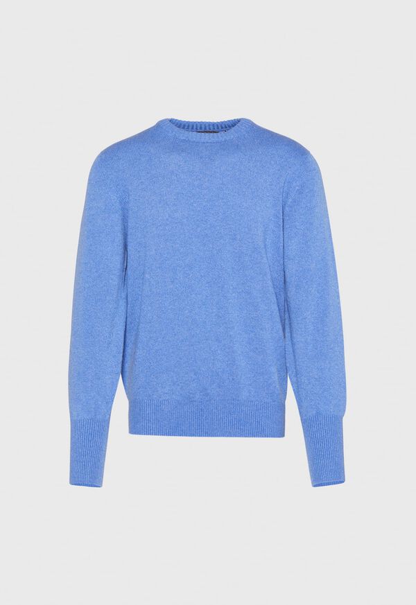 Paul Stuart Classic Cashmere Double Ply Crewneck Sweater, image 1