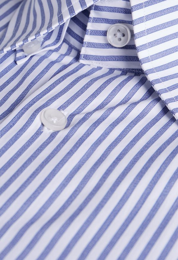 Paul Stuart Bengal Stripe Sport Shirt, image 2