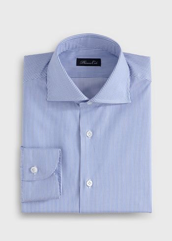 Paul Stuart Poplin&nbsp;Stripe Dress Shirt